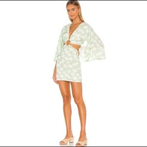Lovers + Friends Maysa Kimono Dress